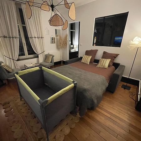 Le Relais Des Cordeliers Apartment น็องซี ภายนอก รูปภาพ