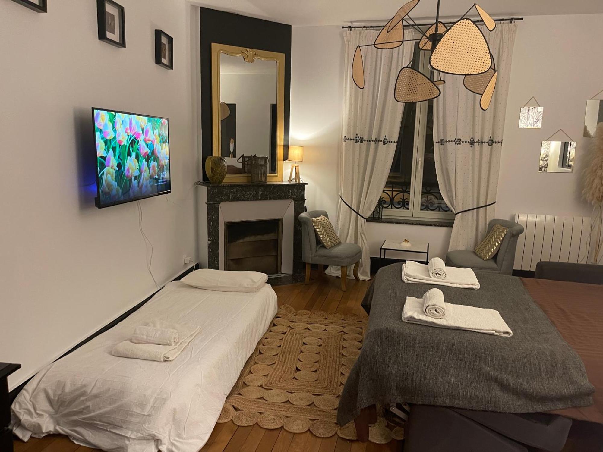 Le Relais Des Cordeliers Apartment น็องซี ภายนอก รูปภาพ