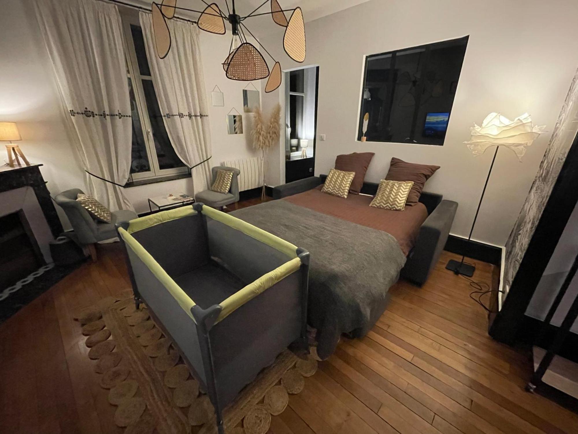 Le Relais Des Cordeliers Apartment น็องซี ภายนอก รูปภาพ
