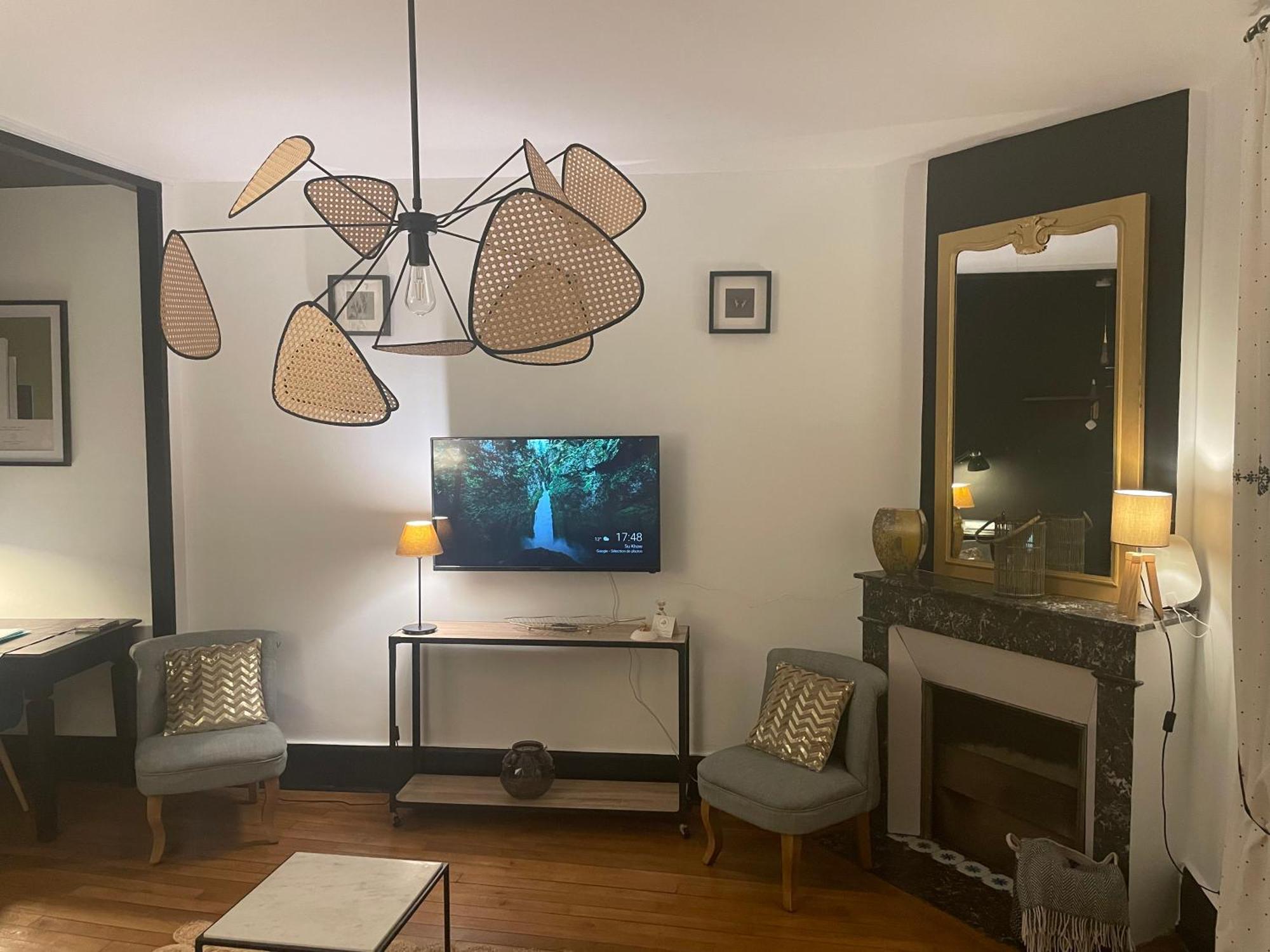 Le Relais Des Cordeliers Apartment น็องซี ภายนอก รูปภาพ