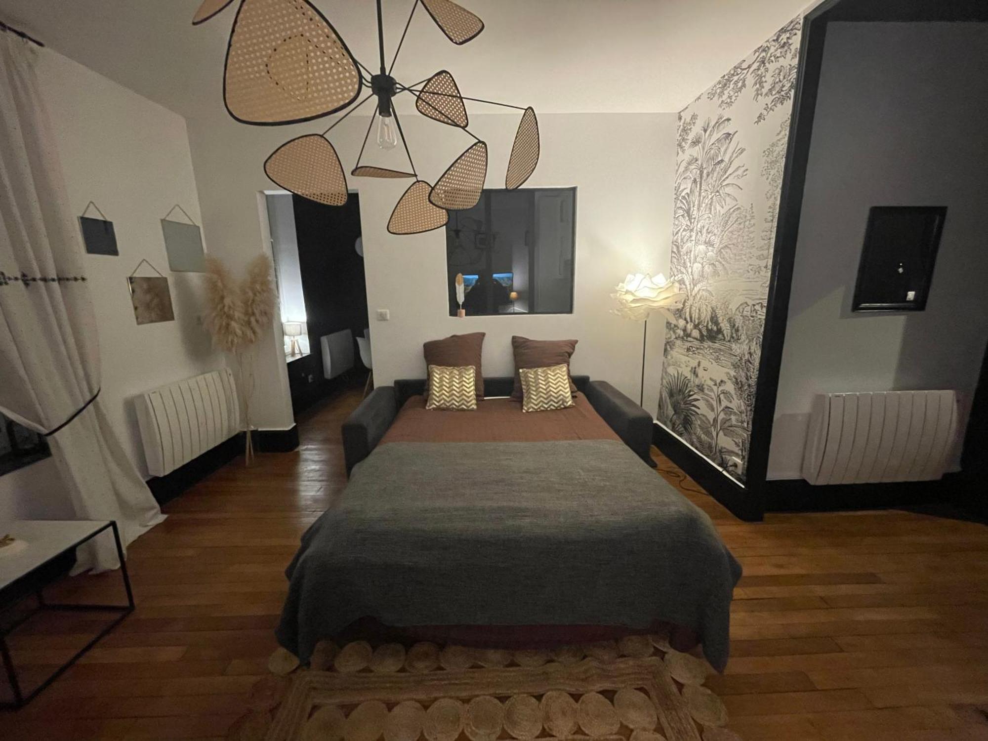 Le Relais Des Cordeliers Apartment น็องซี ภายนอก รูปภาพ