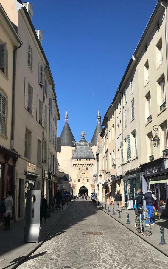 Le Relais Des Cordeliers Apartment น็องซี ภายนอก รูปภาพ