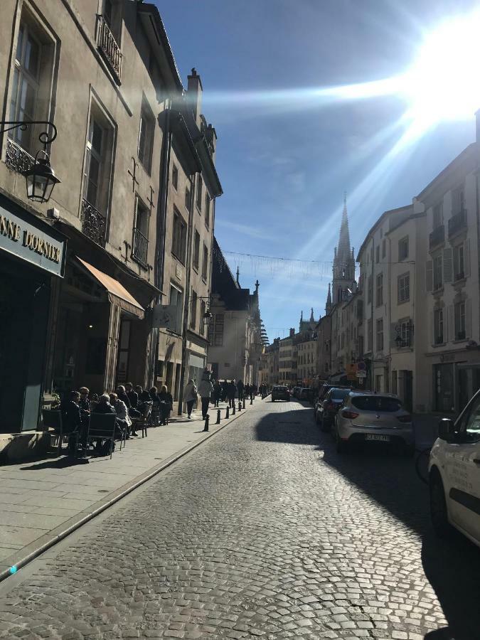 Le Relais Des Cordeliers Apartment น็องซี ภายนอก รูปภาพ