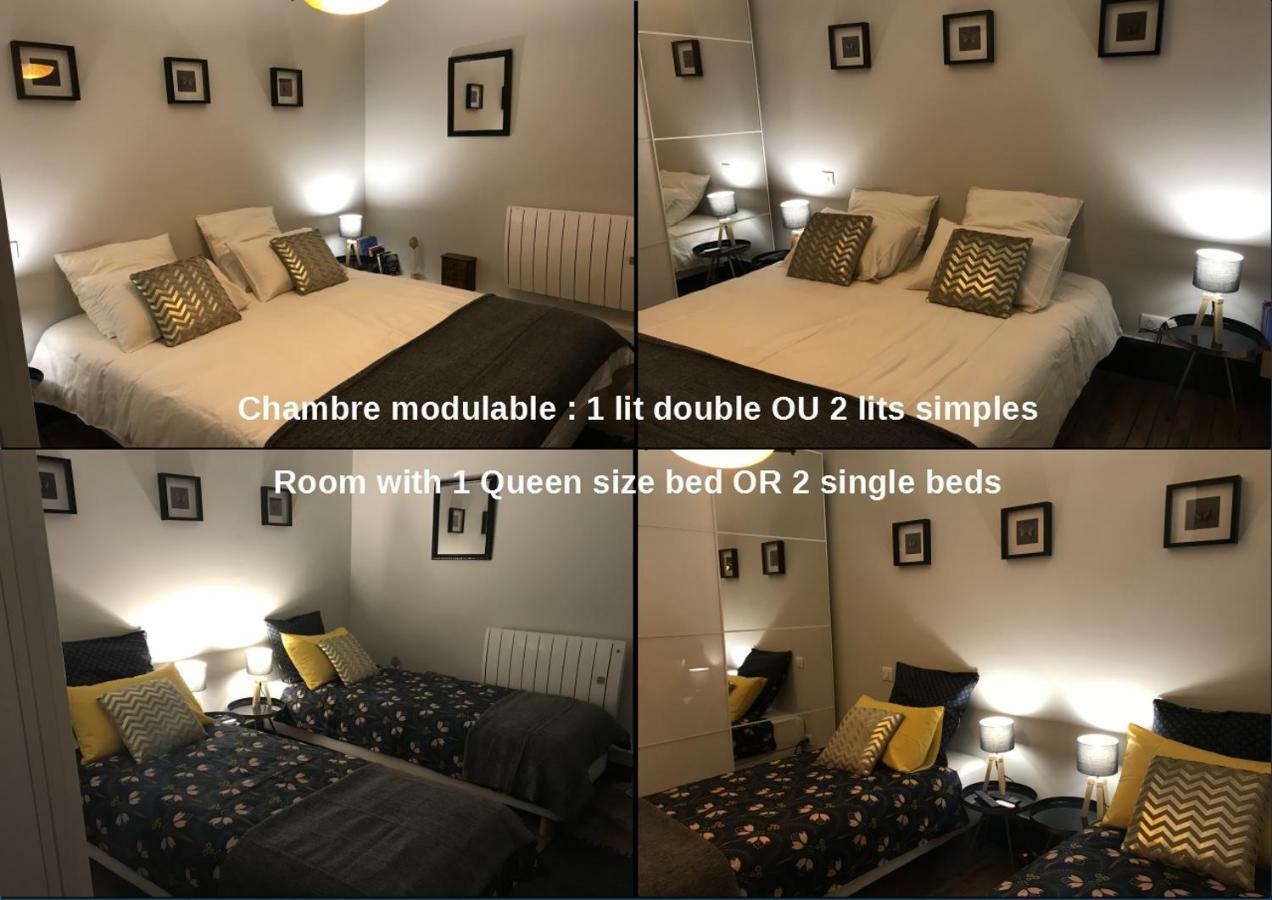 Le Relais Des Cordeliers Apartment น็องซี ภายนอก รูปภาพ