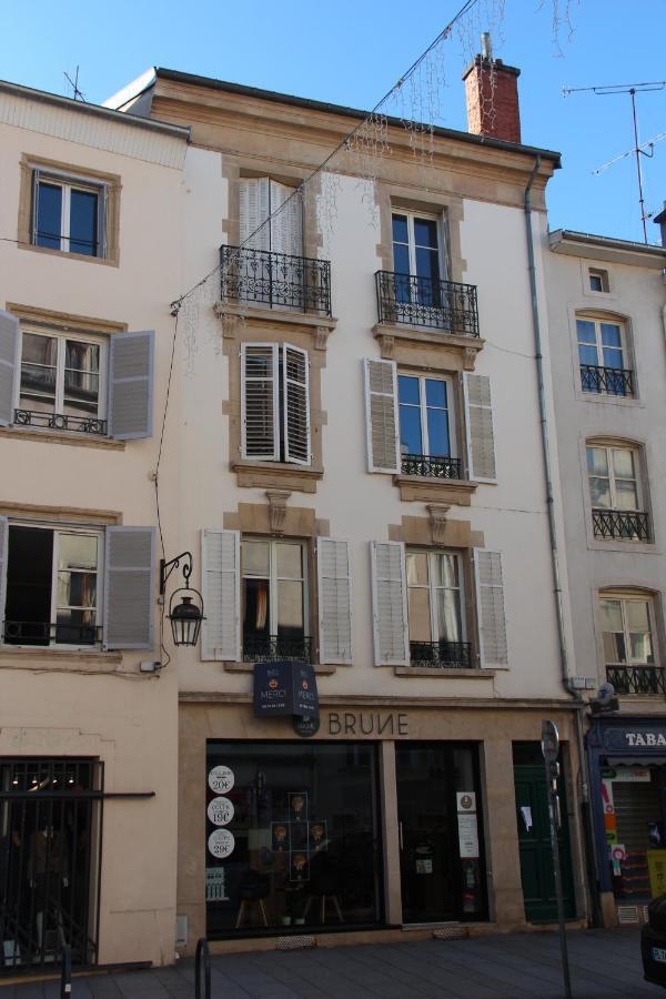 Le Relais Des Cordeliers Apartment น็องซี ภายนอก รูปภาพ
