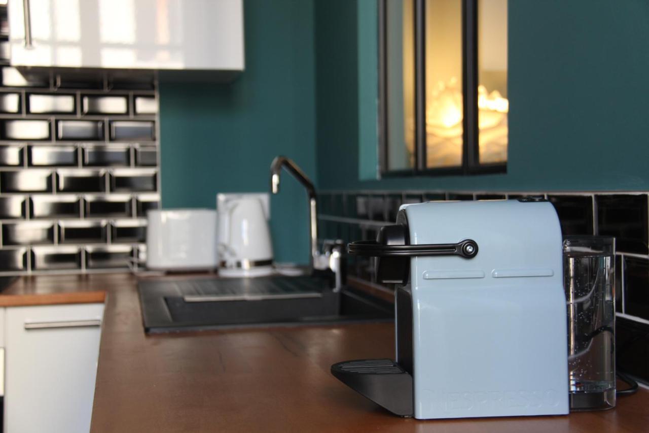 Le Relais Des Cordeliers Apartment น็องซี ภายนอก รูปภาพ